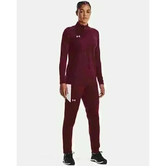 NEW! Under Armour Women's L UA Rival Knit Pants - Picture 3 of 7